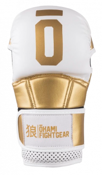 Preview: Okami MMA Sparring Gloves Unity – White Gold